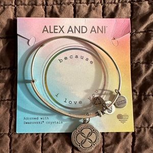 Alex and ani daughter bracelet